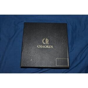 Chaoren Ratchet Black Belt with One Buckle Customizable Fit